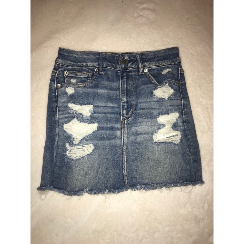 American Eagle‎ Distreesed Mini Skirt